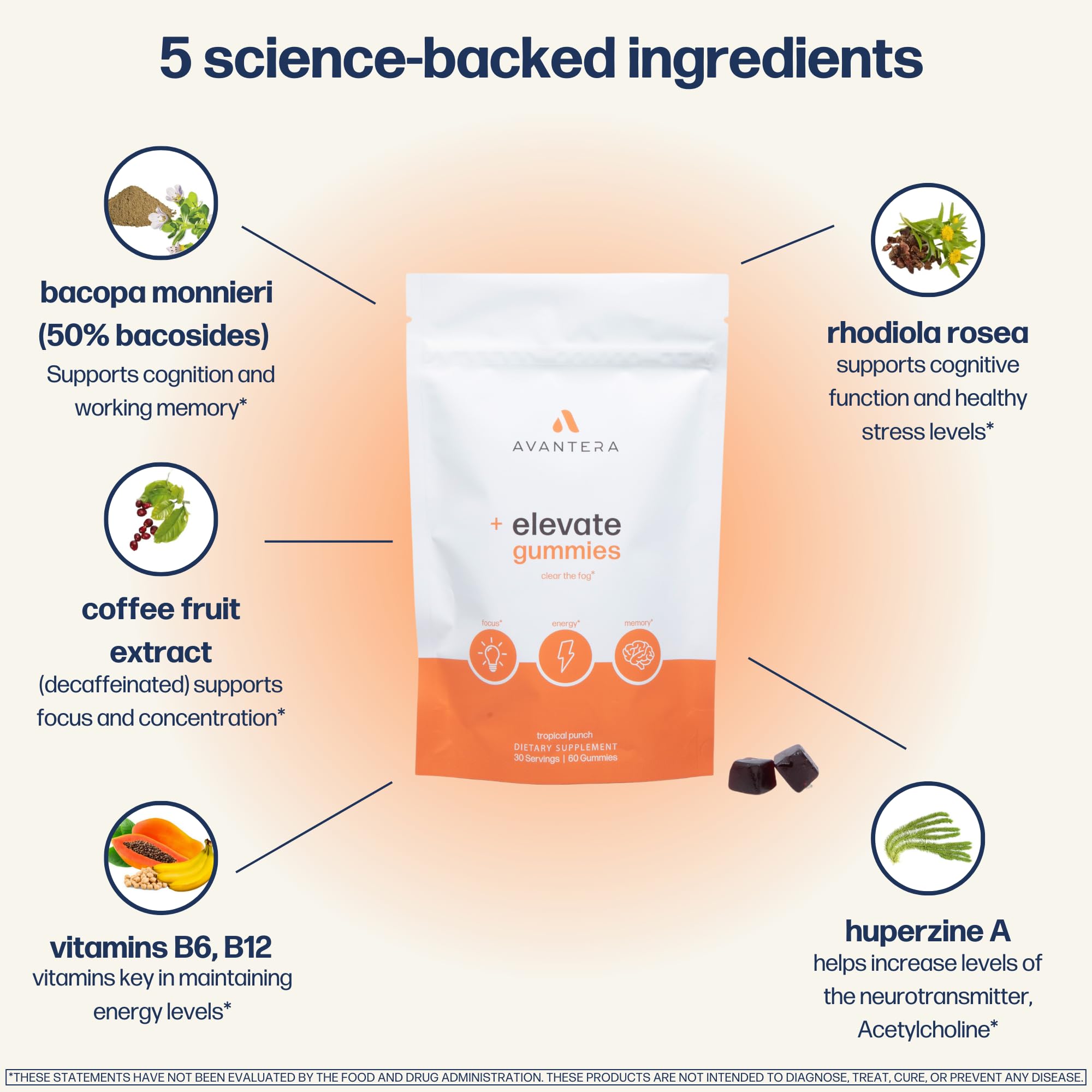 Avantera Elevate gommes – fabrication américaine et normes de qualité.