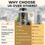 Shilajit Avarinthiumor Black Seed, formulation complète et polyvalente.