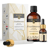 AVATRA AYURVEDA huile essentielle d encens dans bouteille ambrée