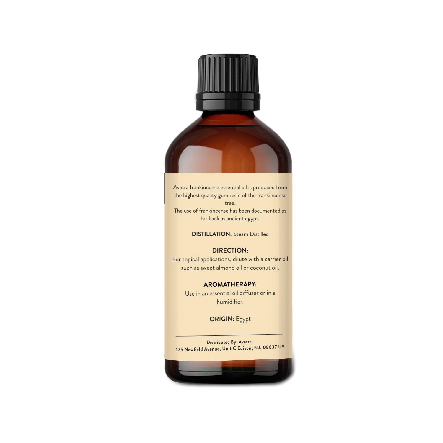 Soin peau diluée AVATRA AYURVEDA huile d encens