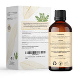 Voyage pratique AVATRA AYURVEDA bouteille ambrée