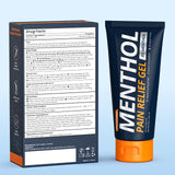 AVCOO Gel Menthol 4% - emballage compact idéal pour voyage et sac.
