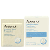 Aveeno bain à l’avoine colloïdale se dissolvant facilement dans l’eau chaude