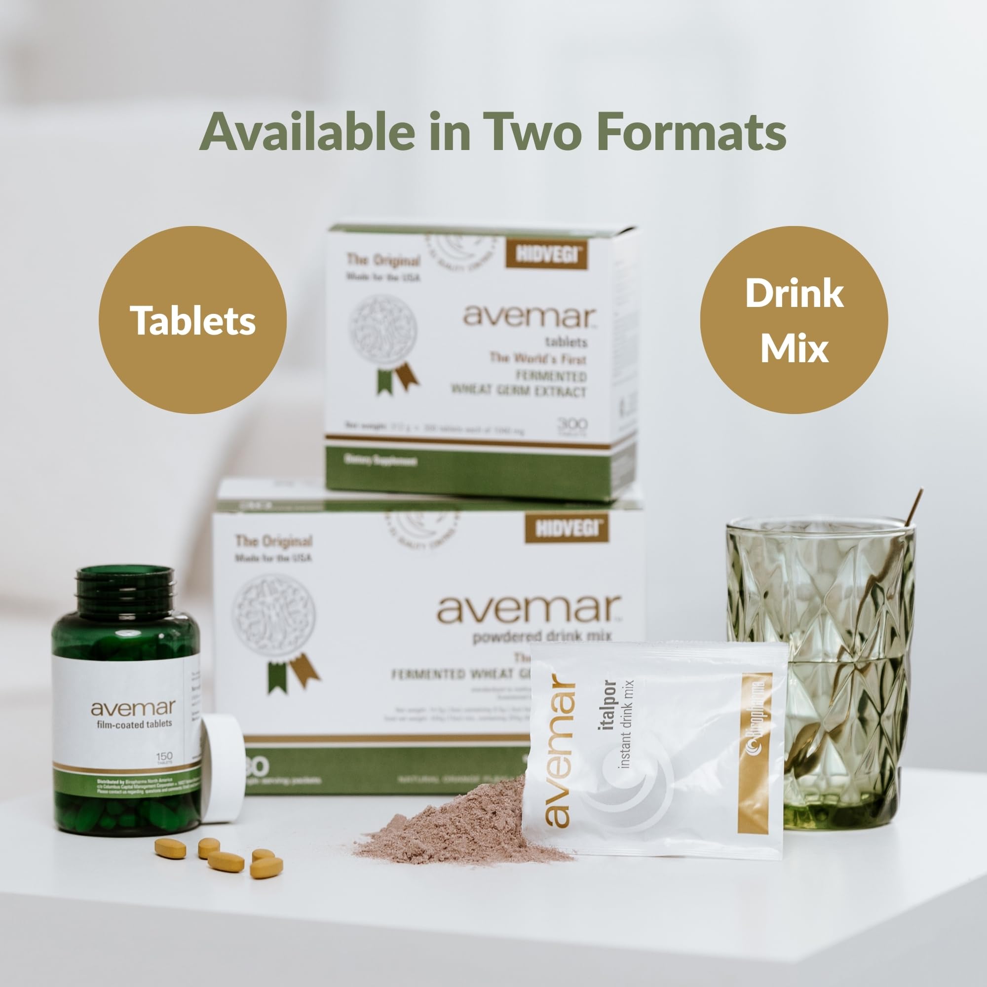Avemar – soutien potentiel de la santé cellulaire et du métabolisme.