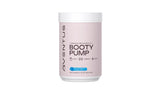 Aventus Booty Pump poudré pré-workout en bouteille, énergie et pompes potentielles.
