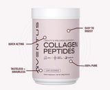 Aventus Collagen Peptides — mélange dans l'eau, absorption simple et soutien digestif.