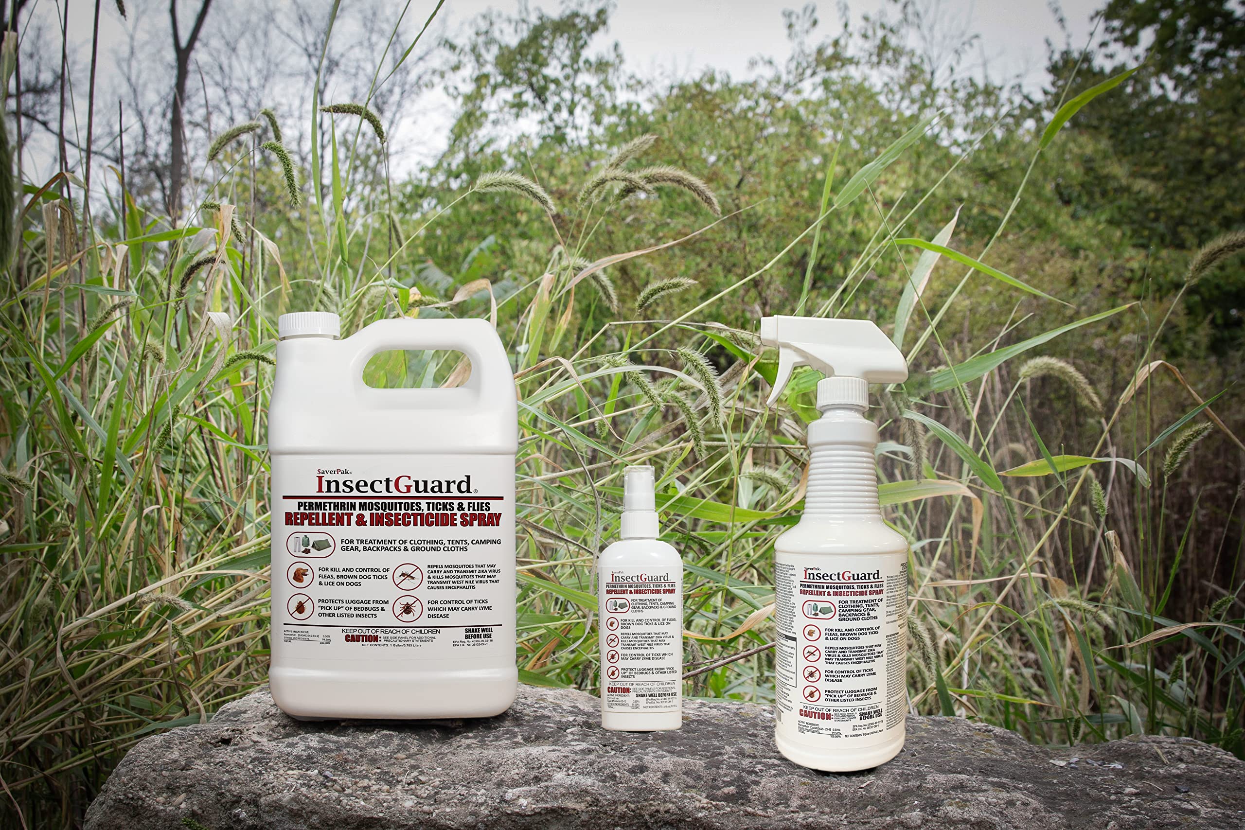 AverPak InsectGuard protection des équipements de plein air contre les insectes