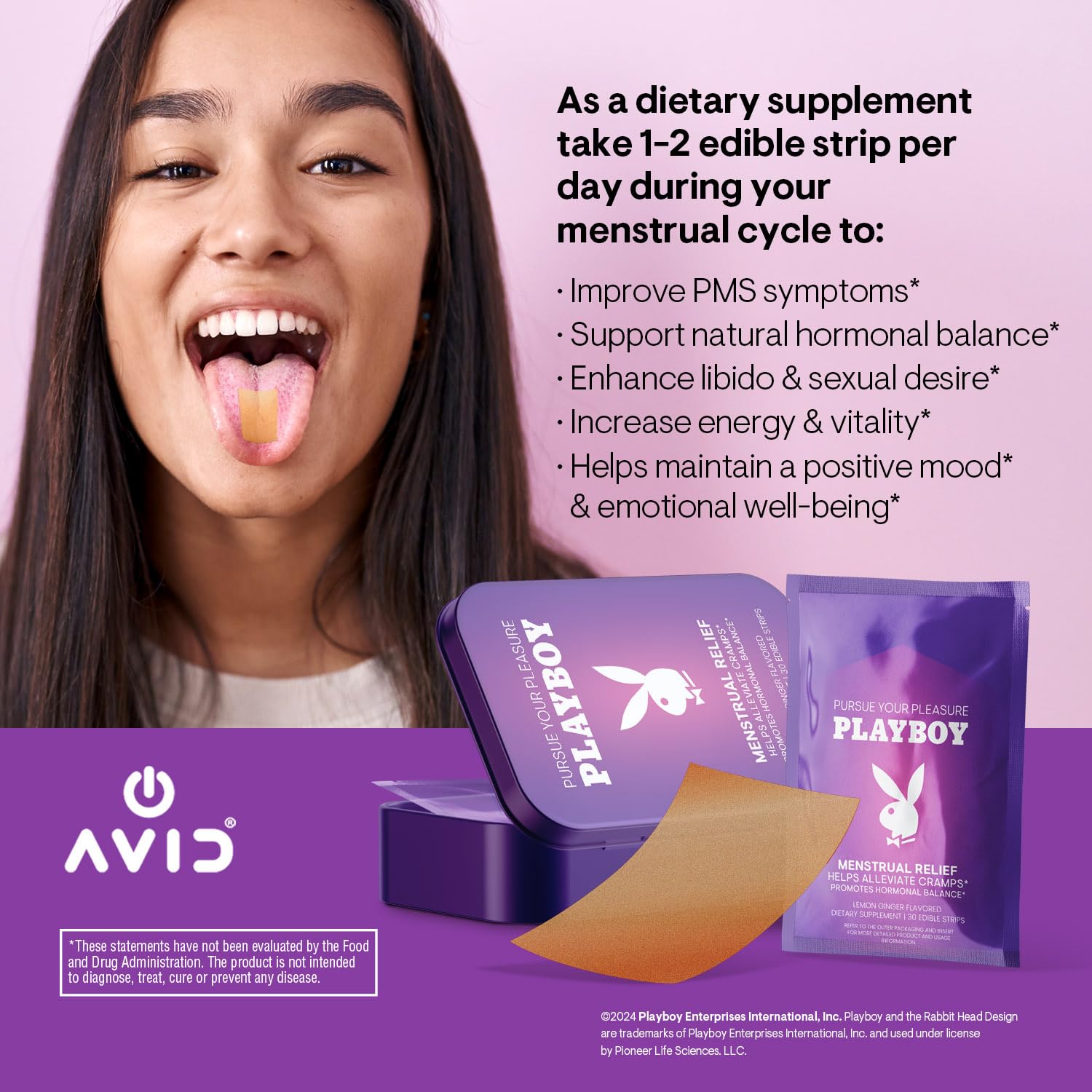 Avid Playboy – ingrédients végan sans OGM ni additifs artificiels, qualité premium.