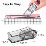 AVIDACE arrière amovible pour nettoyage facile des résidus lors de la coupe.