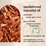 Avivni Santal Australien – diffuseur pour parfum naturel dans votre espace.