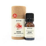 Bouteille Avivni Rose Bulgare 10 ml prête à diffuser.