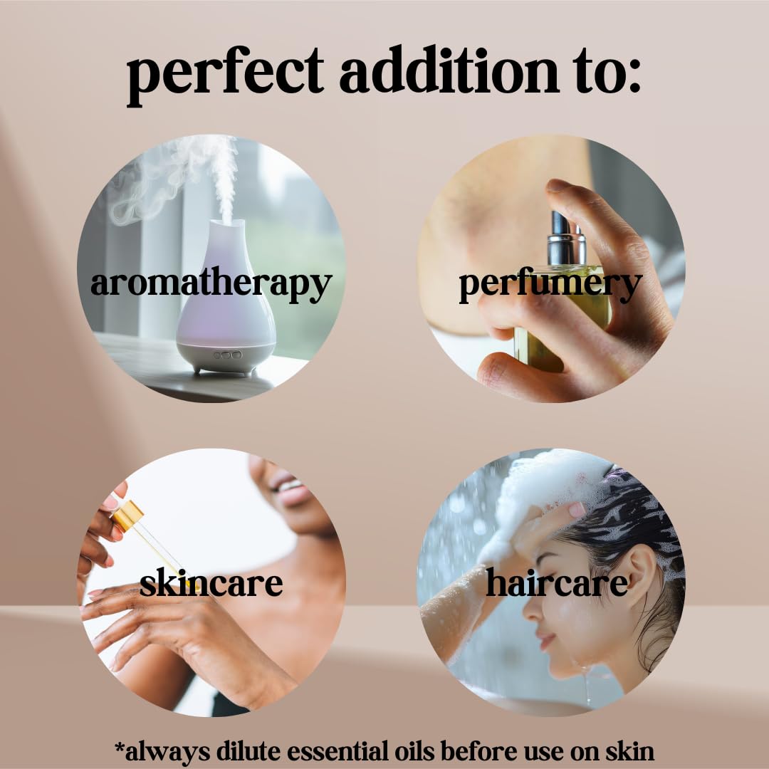 Avivni Jasmin huile essentielle – flacon pratique pour diluer dans une huile porteuse.
