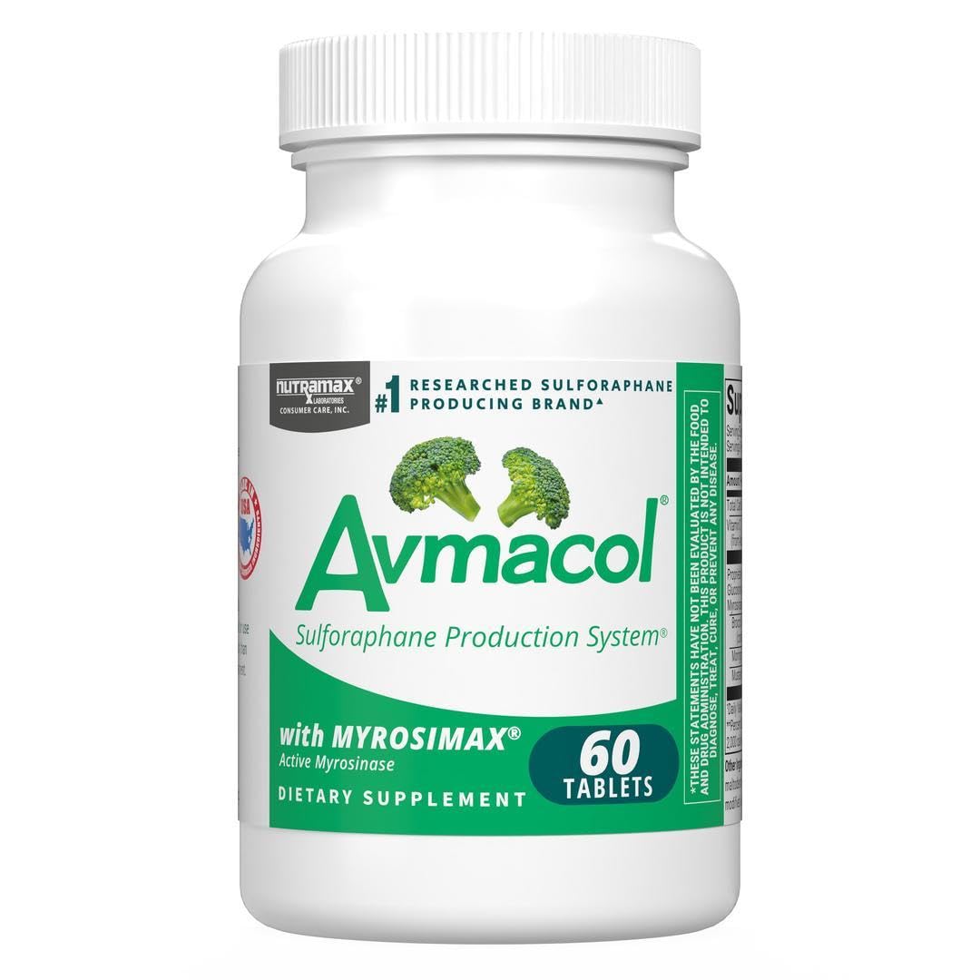 AVMACOL – bouteille de comprimés pratique pour une prise quotidienne.