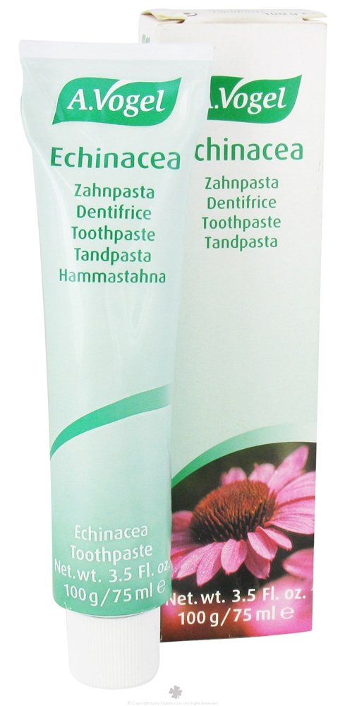 A.Vogel Echinacée dentifrice – tube : nettoyage efficace et haleine fraîche naturelle.