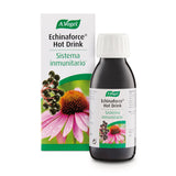 Bouteille A.Vogel Echinaforce Boisson chaude, symbole d'un soin naturel pour soutenir le système immunitaire.