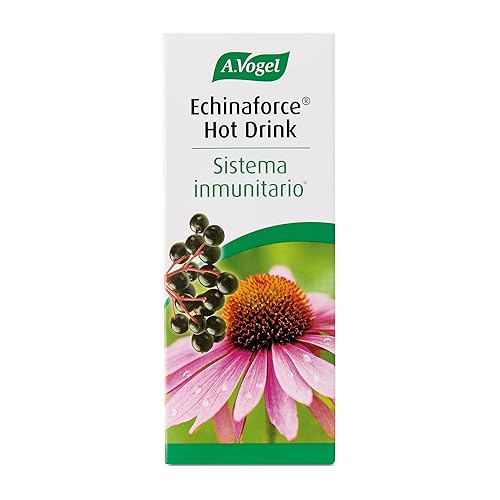 Tasse chaude avec Echinaforce, moment de réconfort et prévention douce.