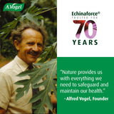 A.Vogel Echinaforce, tradition suisse, expertise de plus de 100 ans.