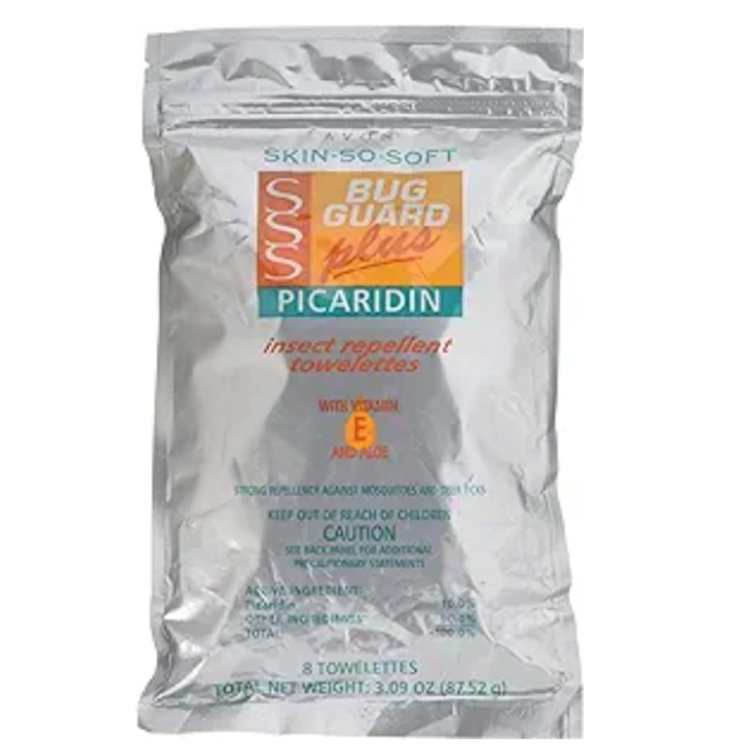 Lot de 16 sachets AVON pour une protection pratique en voyage.