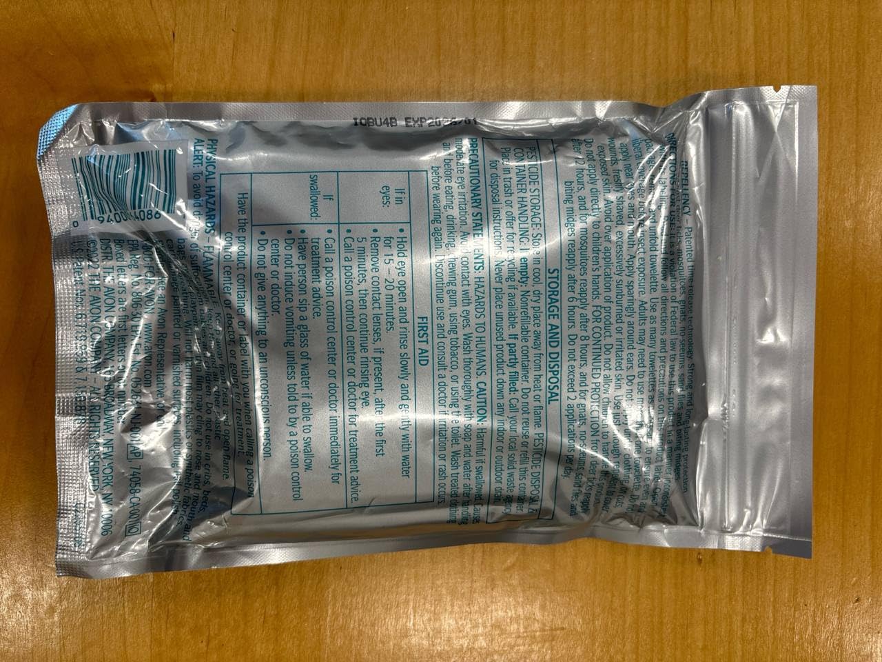 Protection contre moustiques et tiques lors d’activités extérieures.