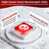 AVZAVZ Tapis luminothérapie doubles longueurs d'onde relief ciblé et récupération
