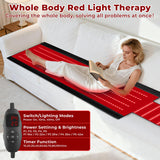 AVZAVZ Tapis luminothérapie avec minuterie flexible pour sessions personnalisées