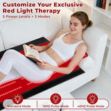 AVZAVZ Tapis luminothérapie pliable léger et portable pour domicile