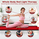 AVZAVZ Tapis luminothérapie avec télécommande pratique pour réglages rapides