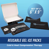 AW ACTIVEWRAP, compresse-gel-thermique: chaleur apaisante pour une récupération douce.