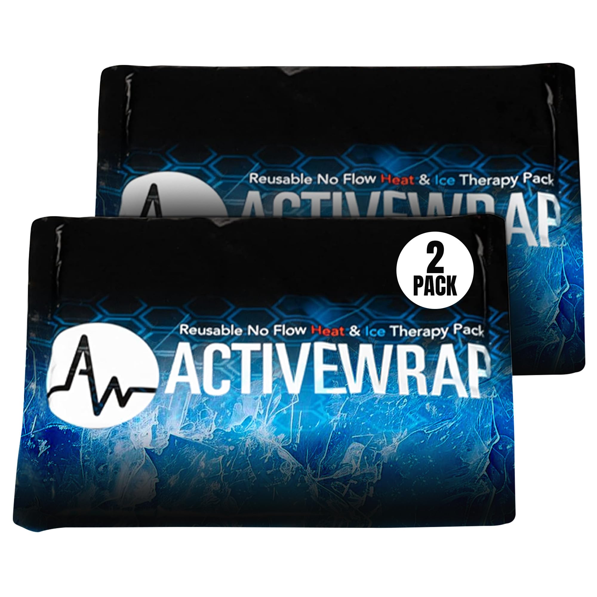 ActiveWrap compresse glace réutilisable 7x10 pouces pour refroidissement ciblé