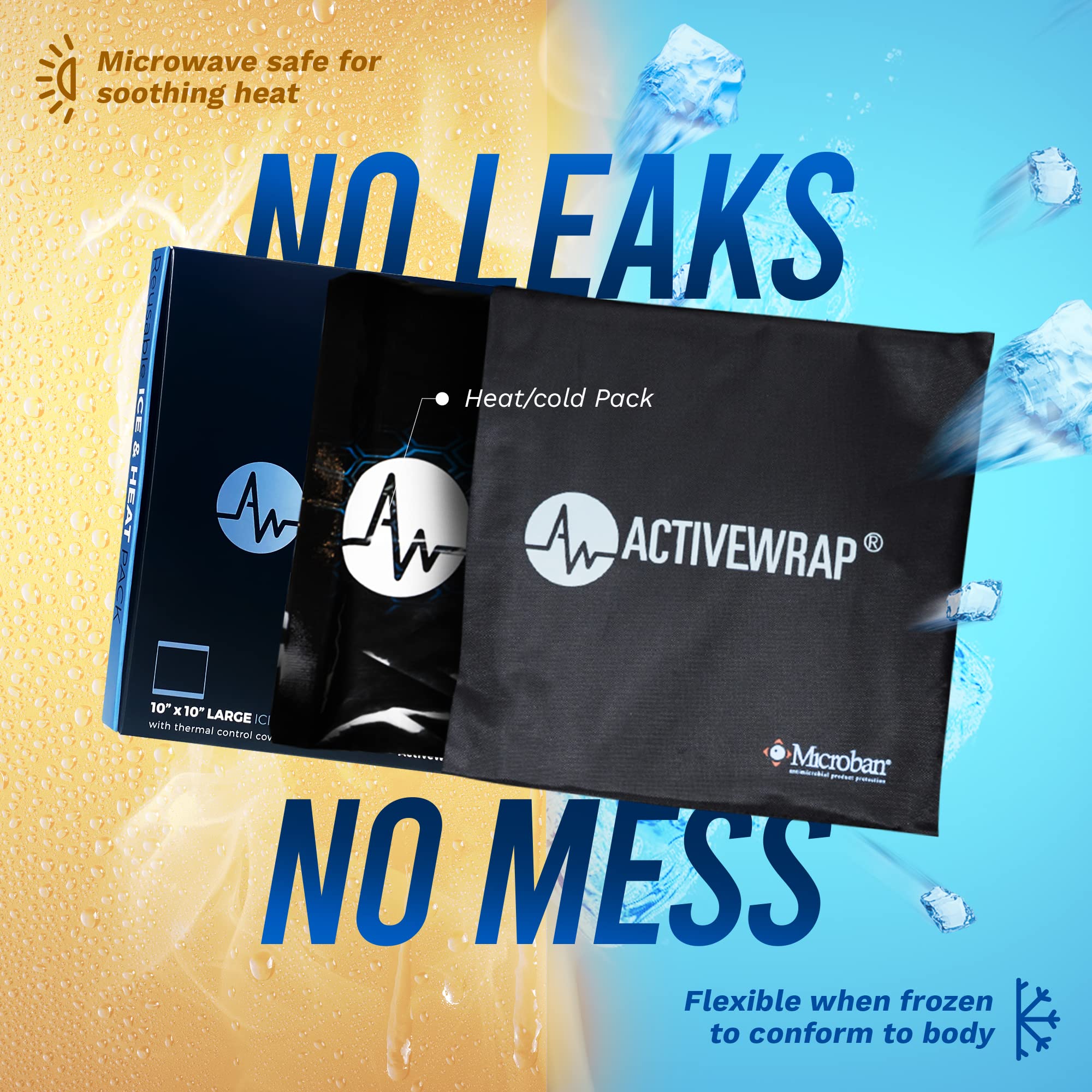 AW ACTIVEWRAP Maintien sûr – ne gêne pas les mouvements du poignet.