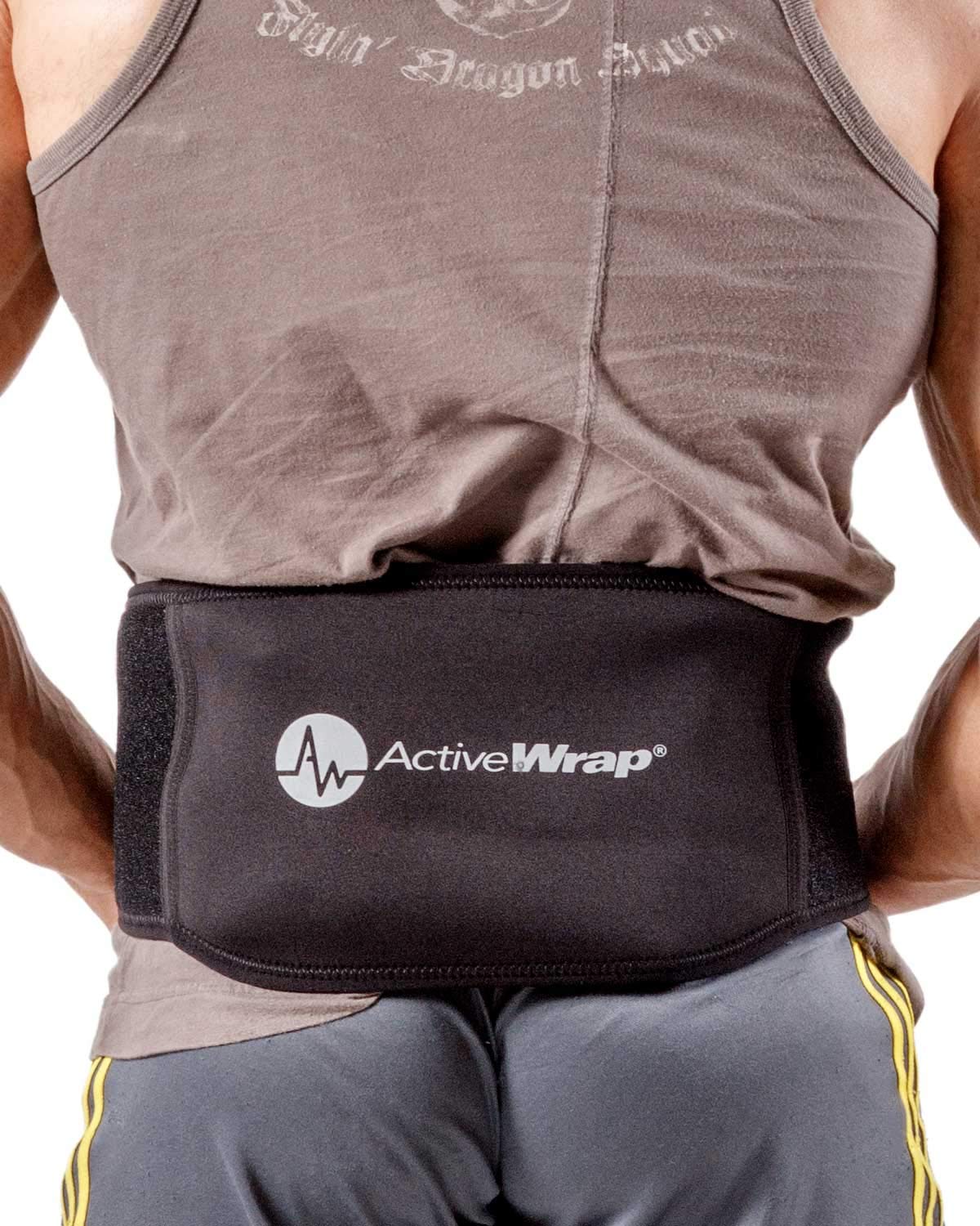 AW ACTIVEWRAP – Dos couvert par gel froid pour soulager le bas du dos
