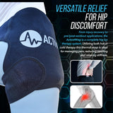 ActiveWrap gel flexible même congelé offrant couverture complète