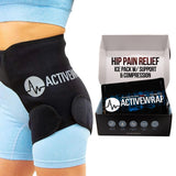 ActiveWrap hanche avec gel plat 10x10 pour soulagement ciblé