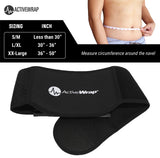AW ACTIVEWRAP poches doubles offrant maintien et flexibilité.
