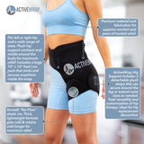 ActiveWrap réutilisable et facile à préparer au micro-ondes ou eau chaude