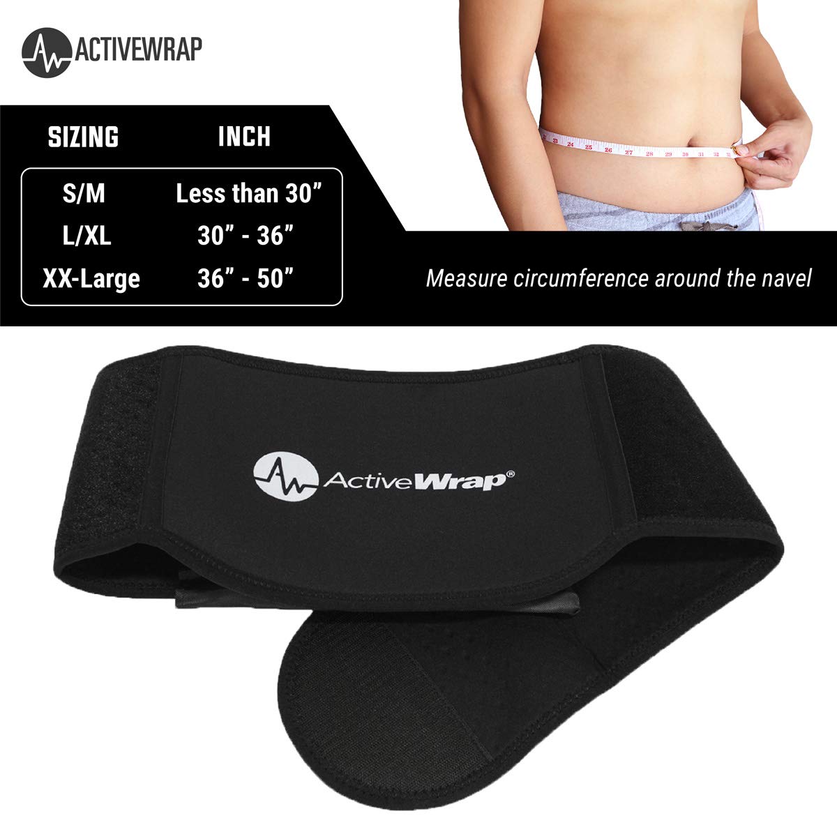 AW ACTIVEWRAP – Design mince favorisant la mobilité lors de l utilisation