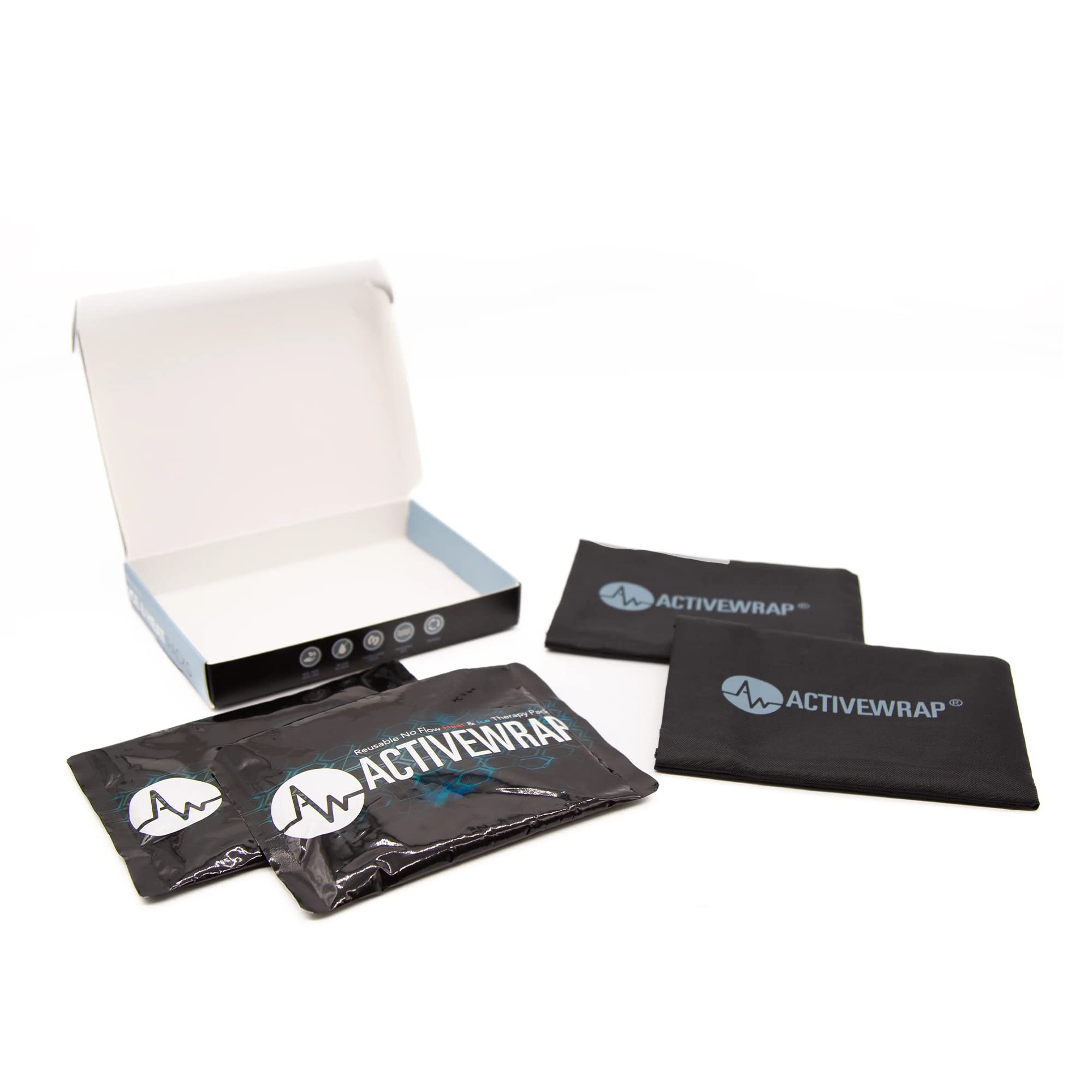 AW ACTIVEWRAP, utilisation-genou: flexibilité adaptée au genou et au quotidien.