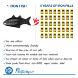 Awaiymi poisson-fer cuisson outil durable sans additifs pour la cuisine.