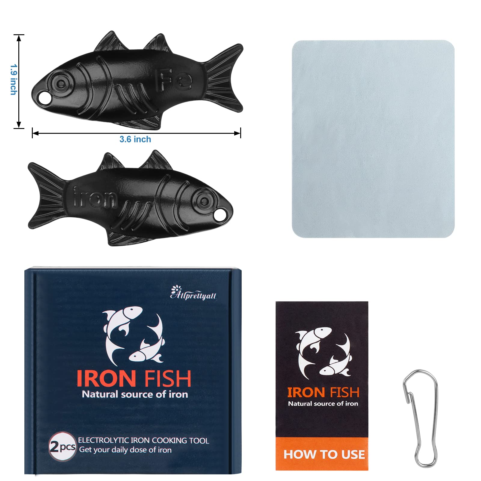 Awaiymi poisson-fer idéal pour femmes enceintes et sportifs.