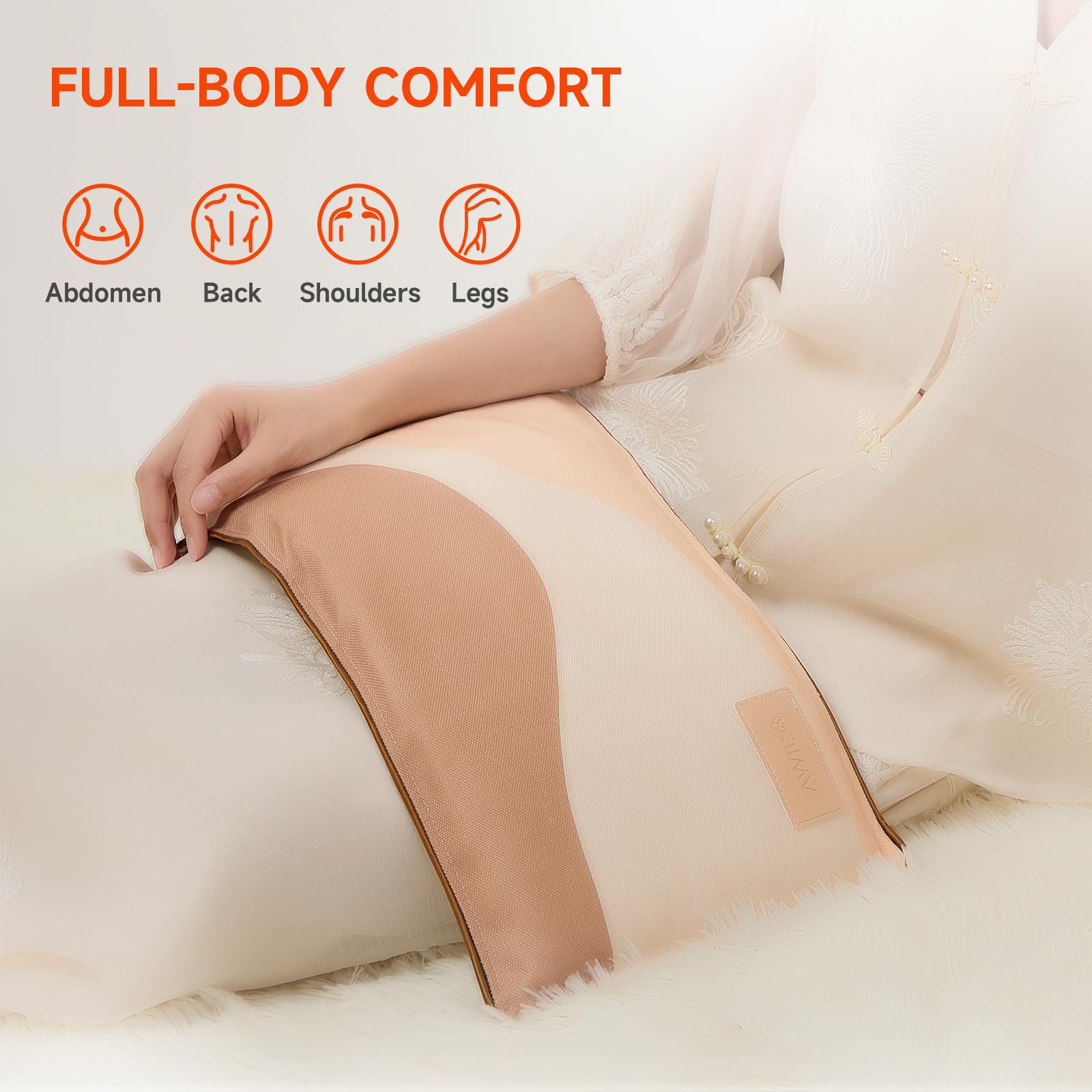 AWIL remplissage sel marin assure chaleur uniforme et durable.