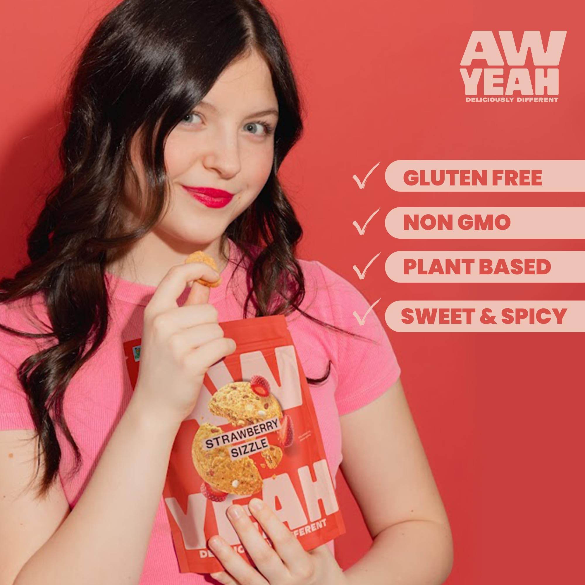 AwYeah Pause gourmande quotidienne, pause sucrée et agréable.