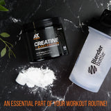 AX Nutrition Creatine + Electrolytes – Concentré pour les entraînements intenses et la récupération éventuelle.