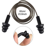 AXBUS bouchons d’oreilles silicone confort ergonomique pour étude ou travail