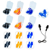 AXBUS bouchons d’oreilles silicone pour dormir et profiter d’un sommeil paisible