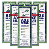 AXE Huile Médicamenteuse : bouteille prête pour un massage ciblé.