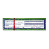Emballage compact facilitant le transport et le rangement.