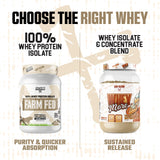 Variétés de saveurs Farm Fed Protéine Isolate – varier les plaisirs