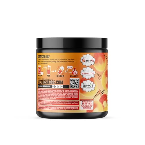Composition montrant 8 g de L-Citrulline pour l'endurance.