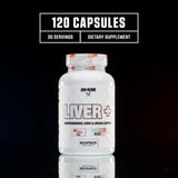 Capsules végétales Liver+ pour une prise pratique et compatible vegan.