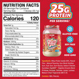 Axe & Sledge Farm Fed – portion de 25 g protéine pour l’entraînement.